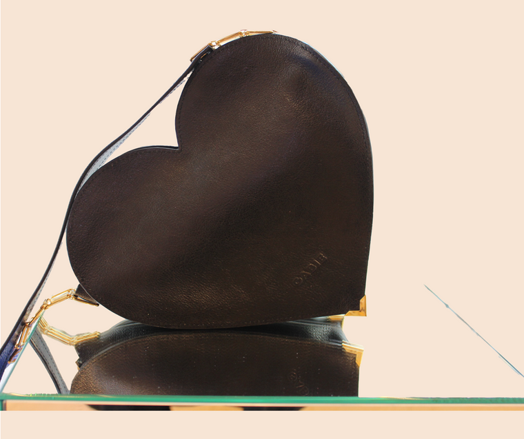 Sac coeur charbon